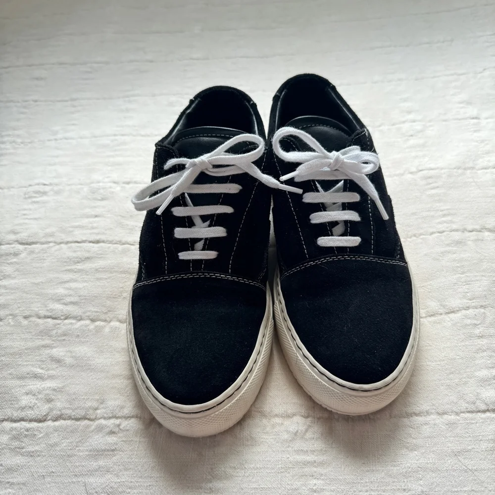 Common Projects Skate Suede Sneakers • Size: 36